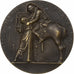Frankreich, Medaille, Libération de Strasbourg, 1918, Bronze, Dropsy, VZ