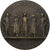Frankreich, Medaille, Libération de Strasbourg, 1918, Bronze, Dropsy, VZ