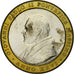 Francia, medaglia, Jean-Paul II - Benoit XVI, Bimetallico, BB