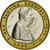 Francia, medaglia, Jean-Paul II - Benoit XVI, Bimetallico, BB
