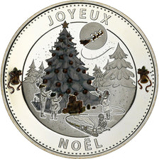 France, Médaille, Joyeux Noël, Cupro-nickel, SUP