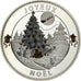 France, Médaille, Joyeux Noël, Cupro-nickel, SUP