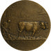 France, Médaille, Agriculture - Roubaix, 1911, Bronze, SUP, Mattei