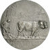 France, Médaille, Agriculture - Roubaix, 1911, Argent, SUP