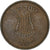 Israele, 5 Pruta, 1949, Bronzo, BB+