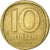 Israele, 10 Agorot, Alluminio-bronzo, BB