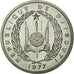 Coin, Djibouti, Franc, 1977, MS(65-70), Aluminium, KM:E1