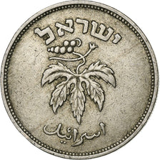 Israel, 50 Pruta, Kupfer-Nickel, SS