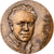 Francja, medal, Raoul Dufy, Brązowy, Renée Vautier, AU(55-58)