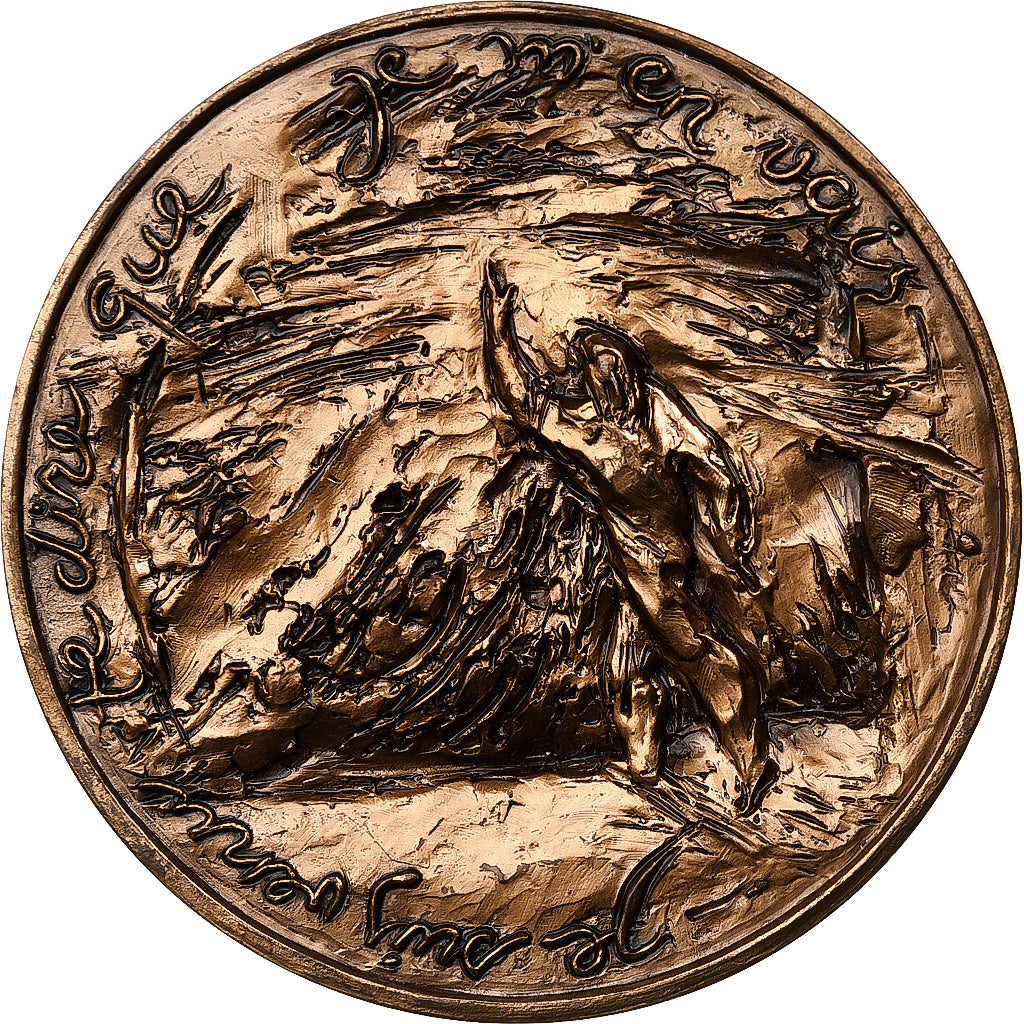 France, Médaille, Serge Gainsbourg, Bronze, TTB+