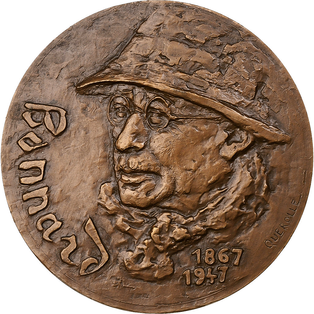 Frankreich, Medaille, Pierre Bonnard, 1967, Bronze, Quérolle, SS+