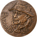 Frankreich, Medaille, Pierre Bonnard, 1967, Bronze, Quérolle, SS+