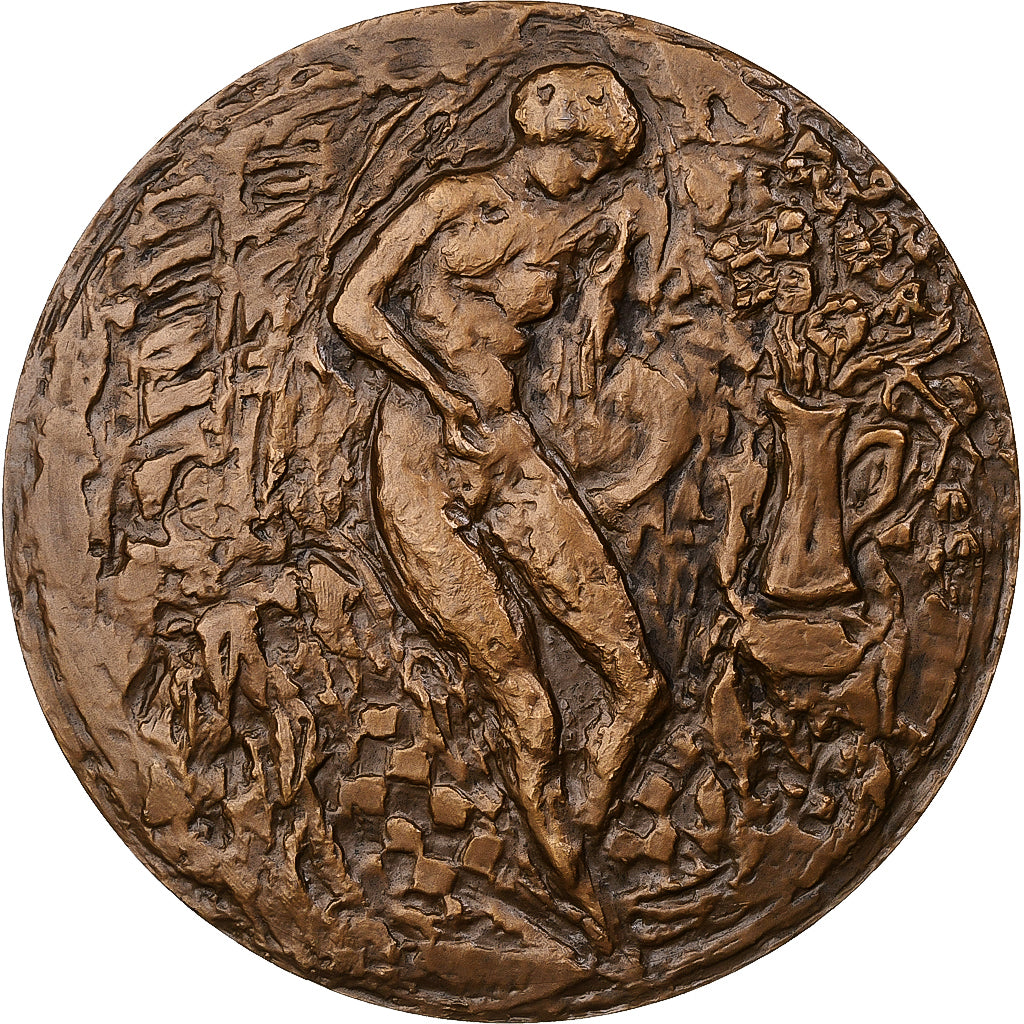 Frankreich, Medaille, Pierre Bonnard, 1967, Bronze, Quérolle, SS+