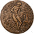 Frankreich, Medaille, Pierre Bonnard, 1967, Bronze, Quérolle, SS+