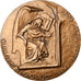 France, Medal, Guillaume de Machaut, 1966, Bronze, AU(50-53)