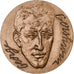 Frankreich, Medaille, George Gershwin, 1971, Bronze, Quérolle, VZ