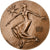Francja, medal, George Gershwin, 1971, Brązowy, Quérolle, AU(55-58)