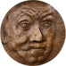 Francia, medalla, Rembrandt, 1973, Bronce, MBC