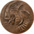 Francia, medalla, Rembrandt, 1973, Bronce, MBC