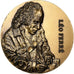 France, Medal, Léo Ferré, Bronze, Lovy, AU(55-58)