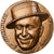 Francja, medal, Musique, Chanson, Maurice Chevalier, Brązowy, MS(60-62)