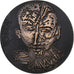 France, Medal, Montaigne, 1970, Bronze, EF(40-45)