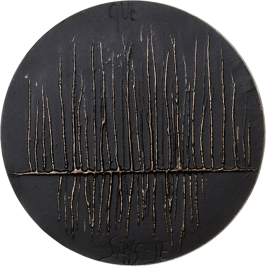 France, Medal, Montaigne, 1970, Bronze, EF(40-45)