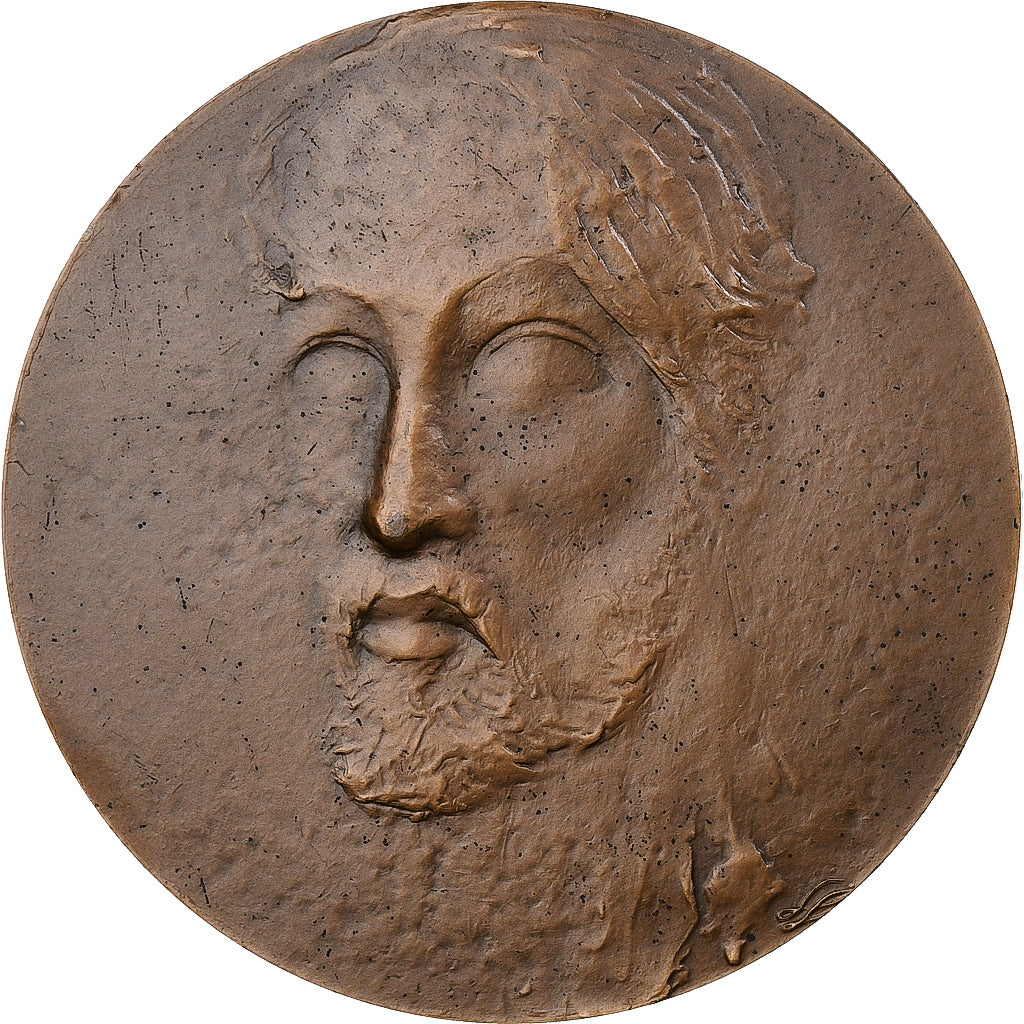 France, Médaille, Isidore Ducasse - comte de Lautreamont, 1973, Bronze, TTB+