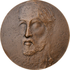 France, Médaille, Isidore Ducasse - comte de Lautreamont, 1973, Bronze, TTB+