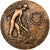 Frankreich, Medaille, Tricentenaire du peuplement de la Réunion, 1965, Bronze