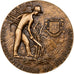 Frankreich, Medaille, Tricentenaire du peuplement de la Réunion, 1965, Bronze