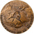 Frankreich, Medaille, Tricentenaire du peuplement de la Réunion, 1965, Bronze