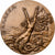Frankreich, Medaille, Mythologie grecque - Thalassa, 1968, Bronze, Delamarre, VZ