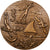 Frankreich, Medaille, Mythologie grecque - Thalassa, 1968, Bronze, Delamarre, VZ