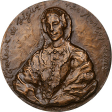 France, Medal, Comtesse de Ségur, Bronze, Quérolle, AU(50-53)