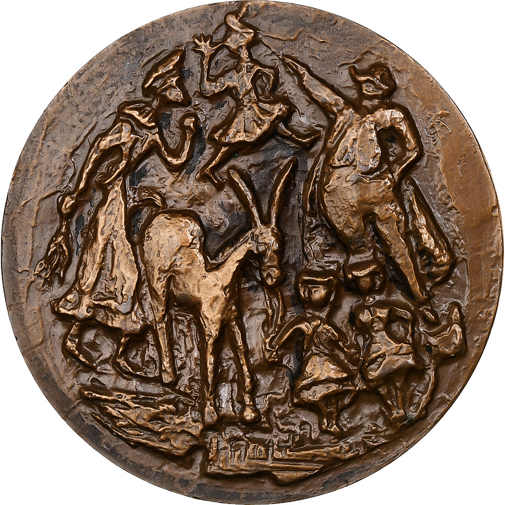 France, Medal, Comtesse de Ségur, Bronze, Quérolle, AU(50-53)