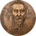 Frankreich, Medaille, Gaston Bachelard, Bronze, Chauvenet, VZ