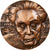 France, Medal, Yasunari Kawabata, 1971, Cuivre, AU(50-53)