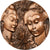 France, Medal, Yasunari Kawabata, 1971, Cuivre, AU(50-53)