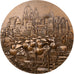 Francia, medalla, Ville de Bénarès, 1968, Bronce, Dufresne, EBC
