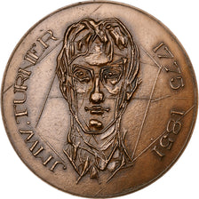 France, Medal, J.M. William Turner, 1969, Bronze, AU(50-53)