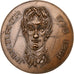 France, Medal, J.M. William Turner, 1969, Bronze, AU(50-53)
