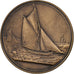 France, Médaille, Le Ministre de la Marine Marchande, Bronze, SUP, Arthus