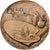 France, Médaille, Jongkind, 1968, Bronze, SUP, Leognany
