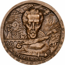 France, Medal, Sienkiewicz, 1969, Bronze, AU(55-58)