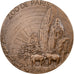 Frankrijk, Medaille, Zoo de Paris - Arche de Noé, 1972, Bronzen, J. Joachim, PR