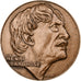 Francja, medal, Henri Barbusse, 1979, Brązowy, AU(50-53)