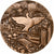Francja, medal, Henri Barbusse, 1979, Brązowy, AU(50-53)