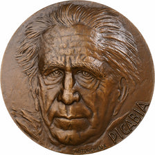 France, Médaille, Picabia, 1967, Bronze, SUP, Torcheux
