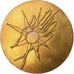 France, Medal, La Paix, 1981, Bronze, AU(50-53)